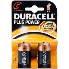 Duracell Plus Power LR14 C (2τμχ)-thumb-1