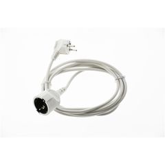 Entac Μπαλαντέζα 3m Άσπρο 3x1.5mm