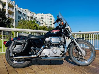 Harley Davidson Sportster 883 2001 Ανταλλαγή με tattoo μεγάλα projects