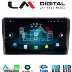 LM Digital - LM ZT8407 GPS Οθόνη OEM Multimedia Αυτοκινήτου για ΗΥ Η1 2006> (CarPlay/AndroidAuto/BT/GPS/WIFI/GPRS)