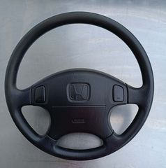 ΤΙΜΟΝΙ ΜΕ ΑΕΡΟΣΑΚΟ HONDA CIVIC EK 1996-2000