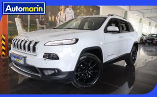 Jeep Cherokee 2016 Limited Sunroof Auto Leather Navi 4WD / 6 Χρόνια Δωρεάν Ser