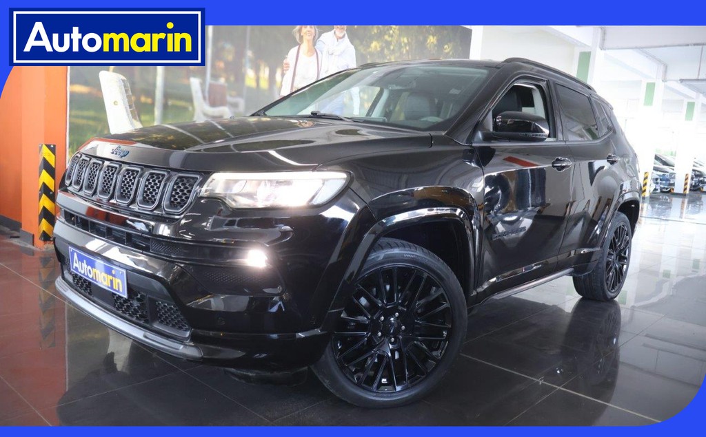 Jeep Compass 2022 4xe T4 Plug-In Hybrid S Leather Navi / 6 Χρόνια Δωρεάν Serv
