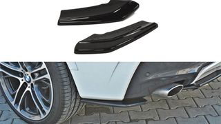 ΓΩΝΙΕΣ ΠΙΣΩ ΠΡΟΦΥΛΑΚΤΗΡΑ ΠΛΑΣTIKΕΣ BMW X4 F26 14′-17′ M’PACK