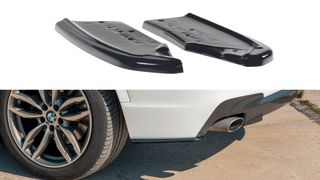 ΓΩΝΙΕΣ ΠΙΣΩ ΠΡΟΦΥΛΑΚΤΗΡΑ ΠΛΑΣTIKΕΣ BMW X3 F25 M-PACK F/L 14′-17′