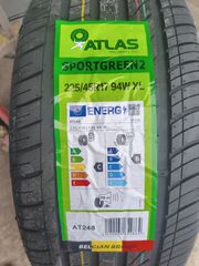 ΠΡΟΣΦΟΡΆ ΕΛΑΣΤΙΚΆ ΚΑΙΝΟΎΡΙΑ 225/45/17 ATLAS DOT 4825*****BEST TIRES ΔΩΡΕΆΝ ΤΟΠΟΘΈΤΗΣΗ ΖΥΓΟΣΤΆΘΜΙΣΗ !!**** BEDIKIAN !!!!!!