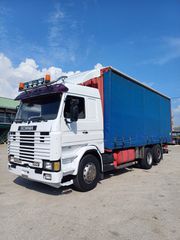 Καρότσα Κουρτίνα Scania 1994 143H