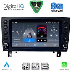 DIGITAL IQ BLM 796_CPA (8" DECK) MULTIMEDIA OEM for MERCEDES SLK (R171) mod. 2004-2010 | Pancarshop