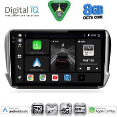 DIGITAL IQ BXK 20508_CPAA (10inc) MULTIMEDIA TABLET for PEUGEOT 208-2008 mod. 2012-2021 | Pancarshop