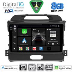 DIGITAL IQ BXK 20325_CPAA (9inc) MULTIMEDIA TABLET for KIA SPORTAGE mod. 2010-2015 | Pancarshop