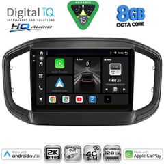 DIGITAL IQ BXK 20147_CPAA (9inc) MULTIMEDIA TABLET for FIAT STRADA mod. 2020-2026 | Pancarshop
