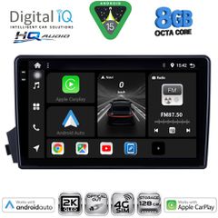 DIGITAL IQ BXK 20650_CPAA (9inc) MULTIMEDIA TABLET for SSANGYONG ACTYON - KYRON mod. 2006-2015 | Pancarshop
