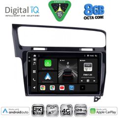 DIGITAL IQ BXK 20747_CPAA (10inc) MULTIMEDIA TABLET for VW GOLF 7 mod. 2013-2020 | Pancarshop