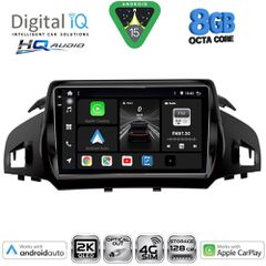 DIGITAL IQ BXK 20160_CPAA (9inc) MULTIMEDIA TABLET for FORD KUGA mod. 2013-2019 – CMAX mod. 2011-2020 | Pancarshop