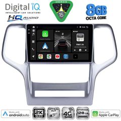 DIGITAL IQ BXK 20282_CPAA (9inc) MULTIMEDIA TABLET for JEEP GRAND CHEROKEE mod. 2011-2014 | Pancarshop