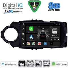 DIGITAL IQ BXK 20737FL_CPAA (9inc) MULTIMEDIA TABLET for TOYOTA YARIS mod. 2015-2020 | Pancarshop