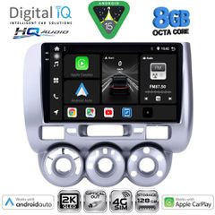DIGITAL IQ BXK 20210_CPAA A/C (9inc) MULTIMEDIA TABLET for HONDA JAZZ mod. 2002-2008 | Pancarshop