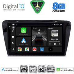 DIGITAL IQ BXK 20597_CPAA (10inc) MULTIMEDIA TABLET for SKODA OCTAVIA 7 mod. 2013-2021 | Pancarshop