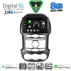 DIGITAL IQ BXK 20171S_CPAA (9inc) MULTIMEDIA TABLET for FORD RANGER mod. 2011-2015 | Pancarshop