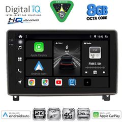 DIGITAL IQ BXK 20517_CPAA (9inc) MULTIMEDIA TABLET for PEUGEOT 407 mod. 2004-2011 | Pancarshop