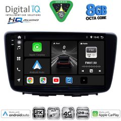 DIGITAL IQ BXK 20672_CPAA (9inc) MULTIMEDIA TABLET for SUZUKI BALENO mod. 2016-2022 | Pancarshop