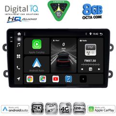 DIGITAL IQ BXK 20102_CPAA (9inc) MULTIMEDIA TABLET for DACIA DUSTER mod. 2012-2019 | Pancarshop