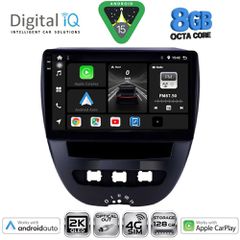 DIGITAL IQ BXK 20707_CPAA (10inc) MULTIMEDIA TABLET for CITROEN C1-PEUGEOT 107-TOYOTA AYGO mod. 2005-2014 | Pancarshop