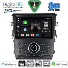 DIGITAL IQ BXK 20164_CPAA CLIMA (9inc) MULTIMEDIA TABLET for FORD MONDEO mod. 2014-2023 | Pancarshop
