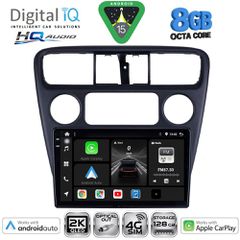 DIGITAL IQ BXK 20181_CPAA (9inc) MULTIMEDIA TABLET for HONDA ACCORD COUPE mod. 1998-2004 | Pancarshop