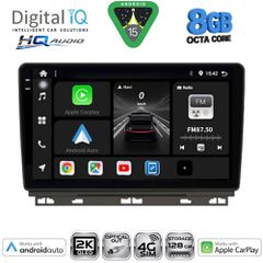 DIGITAL IQ BXK 20546_CPAA (9inc) MULTIMEDIA TABLET for RENAULT CLIO - CAPTUR mod. 2019-2026 | Pancarshop