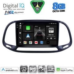 DIGITAL IQ BXK 20138_CPAA (9inc) MULTIMEDIA TABLET for FIAT DOBLO – OPEL COMBO mod. 2015-2018 | Pancarshop