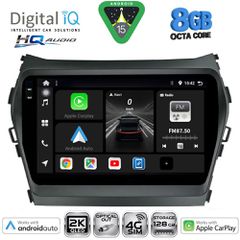 DIGITAL IQ BXK 20238_CPAA (9inc) MULTIMEDIA TABLET for HYUNDAI IX45 - SANTA FE mod. 2013-2017 | Pancarshop