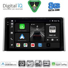 DIGITAL IQ BXK 20734_CPAA (10inc) MULTIMEDIA TABLET for TOYOTA RAV 4 mod. 2019-2025 | Pancarshop
