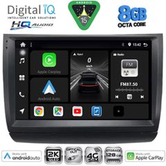 DIGITAL IQ BXK 20728_CPAA (9inc) MULTIMEDIA TABLET for TOYOTA PRIUS mod. 2003-2009 | Pancarshop