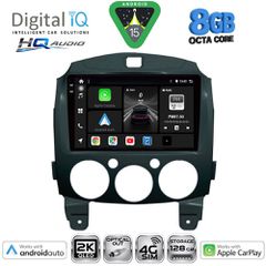 DIGITAL IQ BXK 20361_CPAA (9inc) MULTIMEDIA TABLET for MAZDA 2 mod. 2007-2014 | Pancarshop