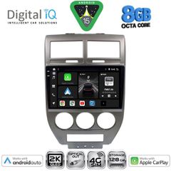 DIGITAL IQ BXK 20276_CPAA (10inc) MULTIMEDIA TABLET for JEEP COMPASS - PATRIOT mod. 2007-2016 | Pancarshop