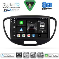 DIGITAL IQ BXK 20223_CPAA (9inc) MULTIMEDIA TABLET for HYUNDAI i10 mod. 2008-2013 | Pancarshop