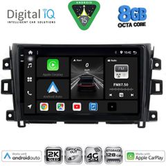 DIGITAL IQ BXK 20456_CPAA (10inc) MULTIMEDIA TABLET for NISSAN NAVARA mod. 2016-2025 | Pancarshop