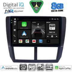 DIGITAL IQ BXK 20662_CPAA (9inc) MULTIMEDIA TABLET for SUBARU FORESTER - IMPREZA - XV mod. 2008-2013 | Pancarshop