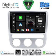 DIGITAL IQ BXK 20752_CPAA CLIMA (9inc) MULTIMEDIA TABLET for VW EOS mod. 2006-2016 - SCIROCCO mod. 2008-2010 | Pancarshop