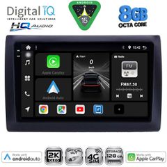 DIGITAL IQ BXK 20145_CPAA (9inc) MULTIMEDIA TABLET for FIAT STILO mod. 2001-2007 | Pancarshop