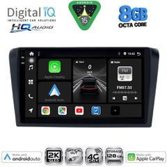 DIGITAL IQ BXK 20365_CPAA (9inc) MULTIMEDIA TABLET for MAZDA 3 mod. 2003-2008 | Pancarshop