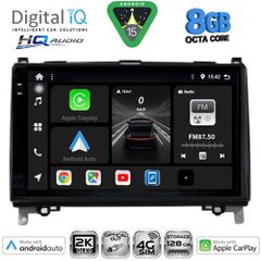DIGITAL IQ BXK 20400_CPAA (9inc) MULTIMEDIA TABLET for MERCEDES A – B -SPRINTER – VITO mod. 2007-2020 | Pancarshop