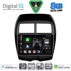 DIGITAL IQ BXK 20430_CPAA (10inc) MULTIMEDIA TABLET for MITSUBISHI ASX mod. 2009-2020 - PEUGEOT 4008 mod. 2012-2018 | Pancarshop