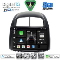 DIGITAL IQ BXK 20124_CPAA (10inc) MULTIMEDIA TABLET for DAIHATSU SIRION mod. 2006-2012 | Pancarshop