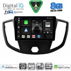 DIGITAL IQ BXK 20179_CPAA (9inc) MULTIMEDIA TABLET for FORD TRANSIT mod. 2014-2020 | Pancarshop