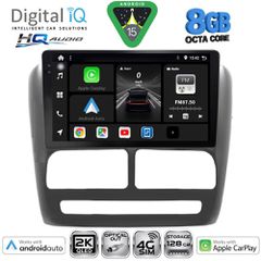 DIGITAL IQ BXK 20137_CPAA (9inc) MULTIMEDIA TABLET for FIAT DOBLO mod. 2010-2015 | Pancarshop