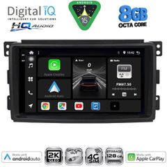 DIGITAL IQ BXK 20621_CPAA (9inc) MULTIMEDIA TABLET for SMART mod. 2007-2010 | Pancarshop