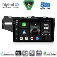 DIGITAL IQ BXK 20212_CPAA (10inc) MULTIMEDIA TABLET for HONDA JAZZ mod. 2013-2019 | Pancarshop