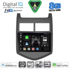 DIGITAL IQ BXK 20074_CPAA (9inc) MULTIMEDIA TABLET for CHEVROLET AVEO mod. 2011-2014 | Pancarshop